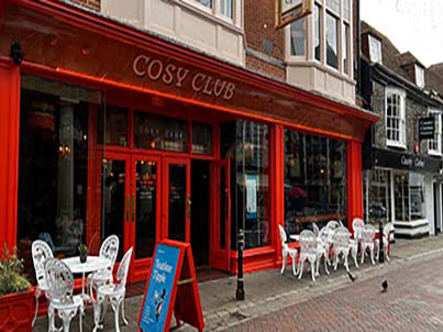 Cosy Club outdoor